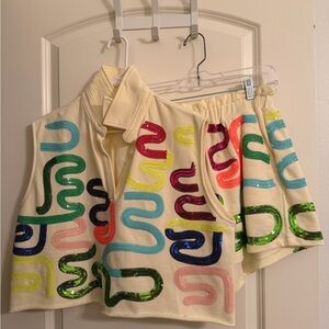 Queen of Sparkles Squiggles set